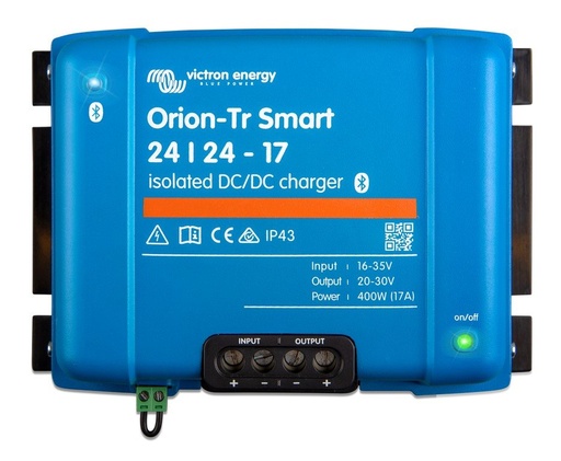 [8719076048985] Victron Orion-Tr Smart 24/24-17A (400W) niet-geïsoleerd