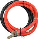 Kabelset 16mm² 1,5 mtr rood en zwart M8-M8