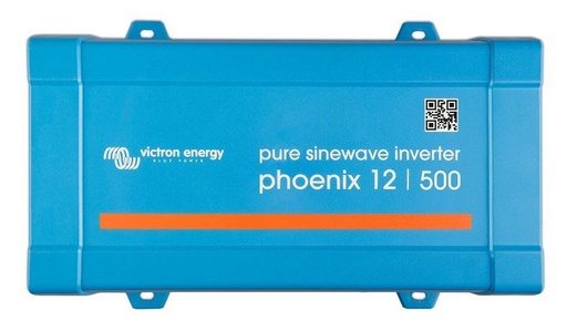 [8719076035992] Victron Phoenix omvormer 12/500 120V VE.Direct NEMA 5-15R