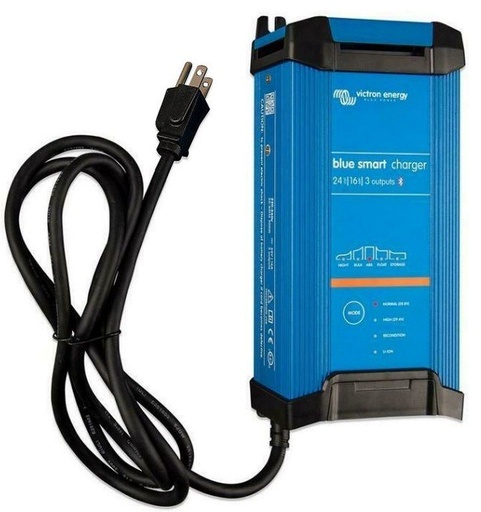 [8719076052531] Victron Blue Smart IP22 Acculader 24/16 (3) UK BS1363