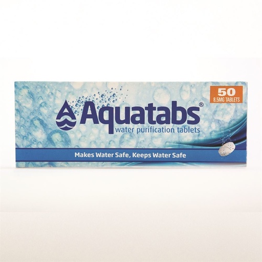 [5099668005019] Aquatabs Waterzuiveringstabletten - Default