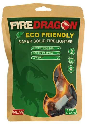 [5016549983464] BCB - Firedragon - Solid fuel - 6 stuks - milieuvriendelijk - Default