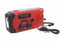 Totle Noodradio Essential Plus - 2000 mAh - Zonnepaneel - Opwindbaar - Default