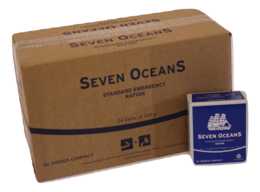 [17090022480034] Seven Oceans - Noodrantsoen - 2500 Calorieën - hele doos met 24 stuks  - Default