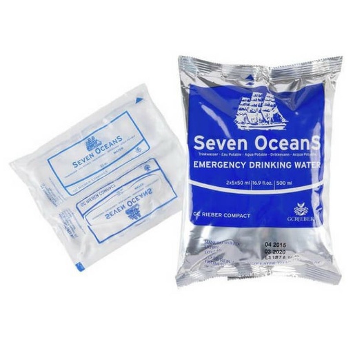 [70224825] Seven Oceans Drinkwater Rantsoen - 500ml  - Default