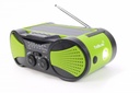 Totle Noodradio Superior - 4000mah + Batterij - Zonnepaneel - Opwindbaar - Default