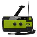 Totle Noodradio Basic - 2000mah Powerbank - Zonnepaneel - Opwindbaar - Default