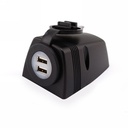 Opbouw USB ports met cover