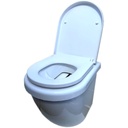 Ecosave Comfort MO Hangtoilet - Urine Scheidend Droogtoilet - Verstelbaar
