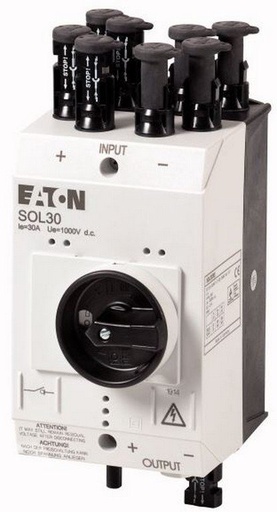 [4015081187539] EATON PV-schakelaar SOL30 4xMC4