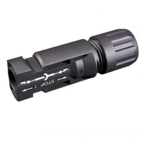 [5102372491334] Multi-Contact Connector MC4 Male 10mm2 (Per stuk)