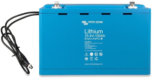 [8719076054627] Victron Lithium battery 25,6V/100Ah Smart