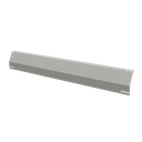 Flatfix Fusion - Winddeflector Achter - 1600 Model