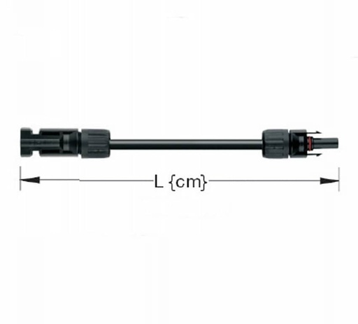 [8719925620157] Totle Solarkabel - 4mm2 - 20 meter