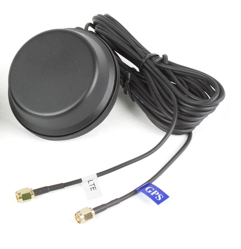 [8719689231347] Stigwize 2-in-1 Puck Antenna 4G GPS