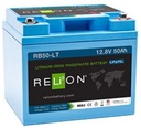 Relion RB50-LT 12V/50Ah Lithium Ion LiFePO4 Battery