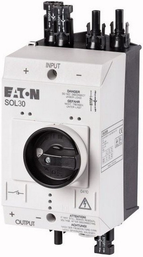 [6013744161177] EATON PV-schakelaar SOL30 2xMC4