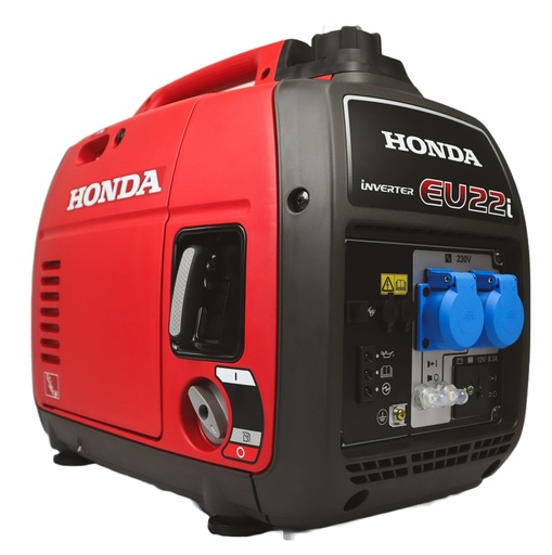 [0060893242567] Honda EU 22 i Generator - 2200W - Super Stille Generator - Lichtgewicht