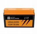 LionTron Lithium LifePO4 Accu 12,8 Volt 10,5Ah 134Wh