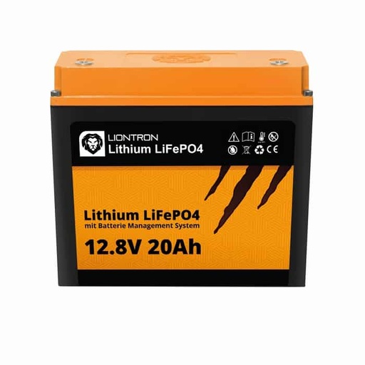 [4260586370249] LionTron Lithium LifePO4 Accu 12,8 Volt 20Ah 256Wh