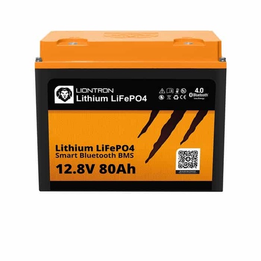 [4260586370126] LionTron Lithium LifePO4 Accu 12,8 Volt 80Ah 1024Wh