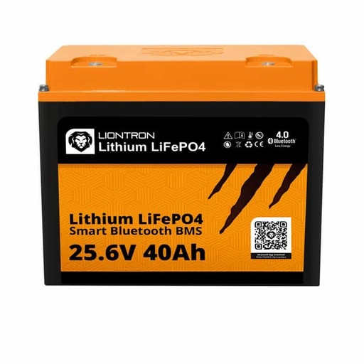 [4260586370287] LionTron Lithium LifePO4 Battery 25,6 Volt 40Ah 1042Wh