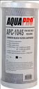 Aquapro APC-1045 carbon Block Filter Cartridge 10 micron