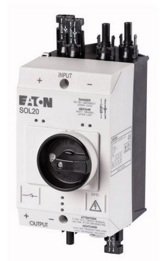 [4015081187454] EATON PV-schakelaar SOL20 2xMC4