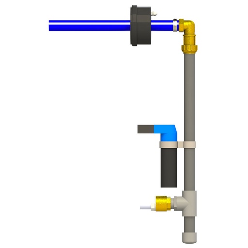 [4931839389492] Aanzuigset voor Flatline tank en Waterzak