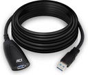 USB 3.0 verlengkabel met versterker voor Cerbo GX (Touch) 5 meter