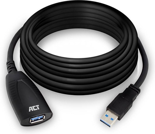 [8716065419214] USB 3.0 verlengkabel met versterker voor Cerbo GX (Touch) 5 meter