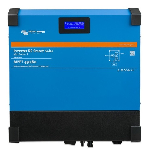 [8719076048176] Victron Inverter RS 48/6000 230V Smart Solar