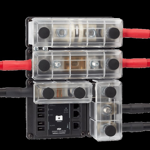 3xM8 Busbar (60V/600A) Image