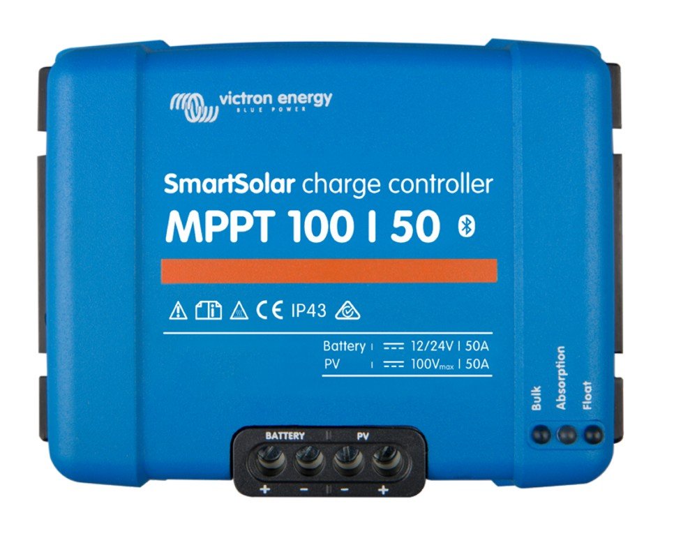 Victron SmartSolar MPPT 100/50 (12/24V) Image