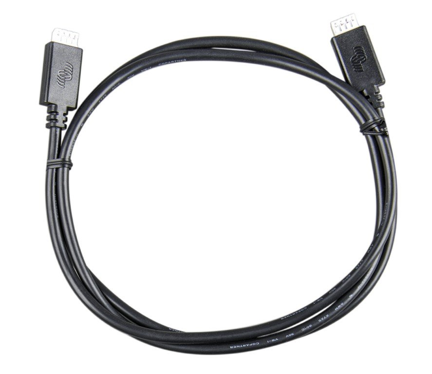 Victron VE.Direct kabel 0,9m (één zijde 90°) Image