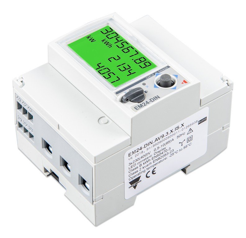 Energiemeter EM24 3-fase (max. 65A/fase) Ethernet Image