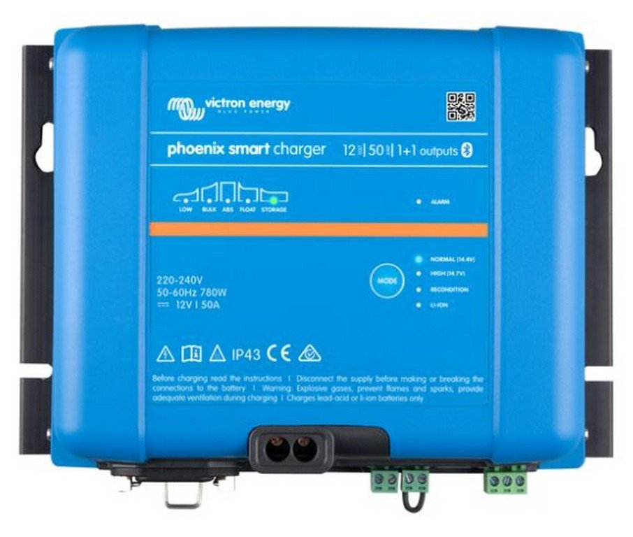 Victron Phoenix Smart lader 12/50 (1+1) IP43 230V Image