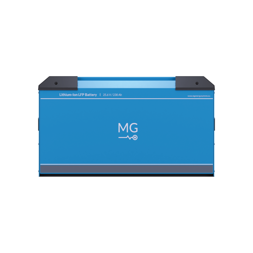 MG LFP Battery 25.6V 230Ah/5,8kWh RJ45 Image