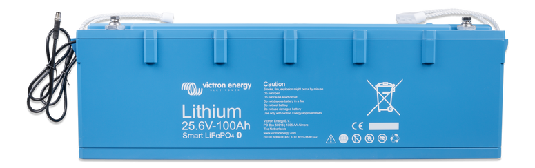 Victron Lithium battery 25,6V/100Ah Smart Image