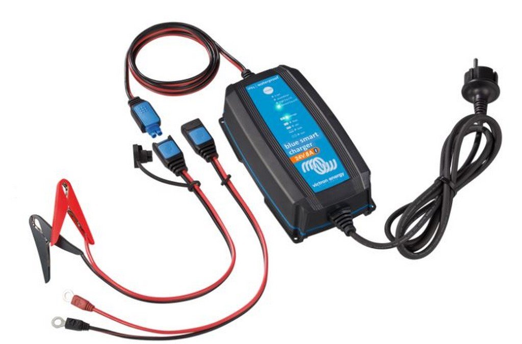 Victron Blue Smart IP65 Acculader 24/13(1) 230V CEE 7/17 Image