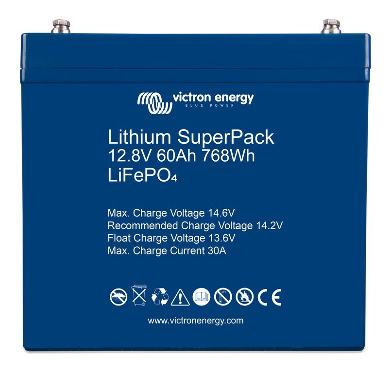 Victron Lithium Accu SuperPack 12,8V/60Ah Image