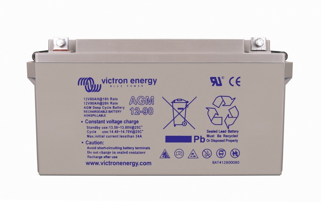 Victron AGM Accu 12V/90Ah Image