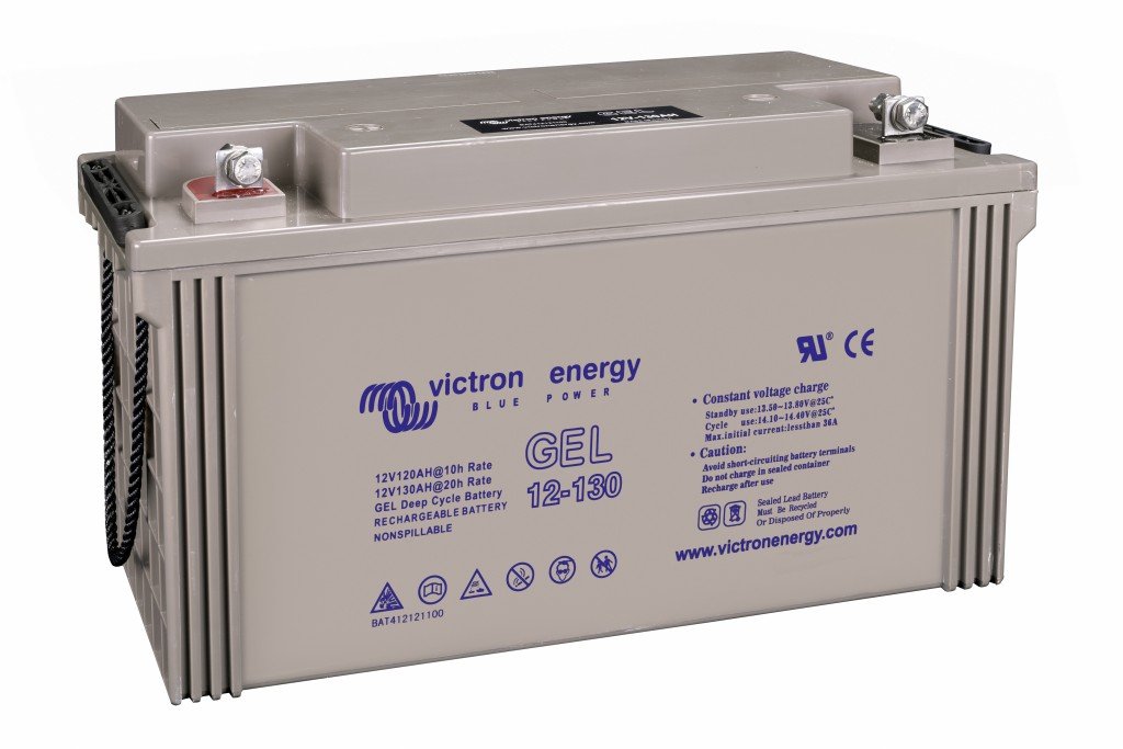 Victron Gel accu 12V/130Ah Image