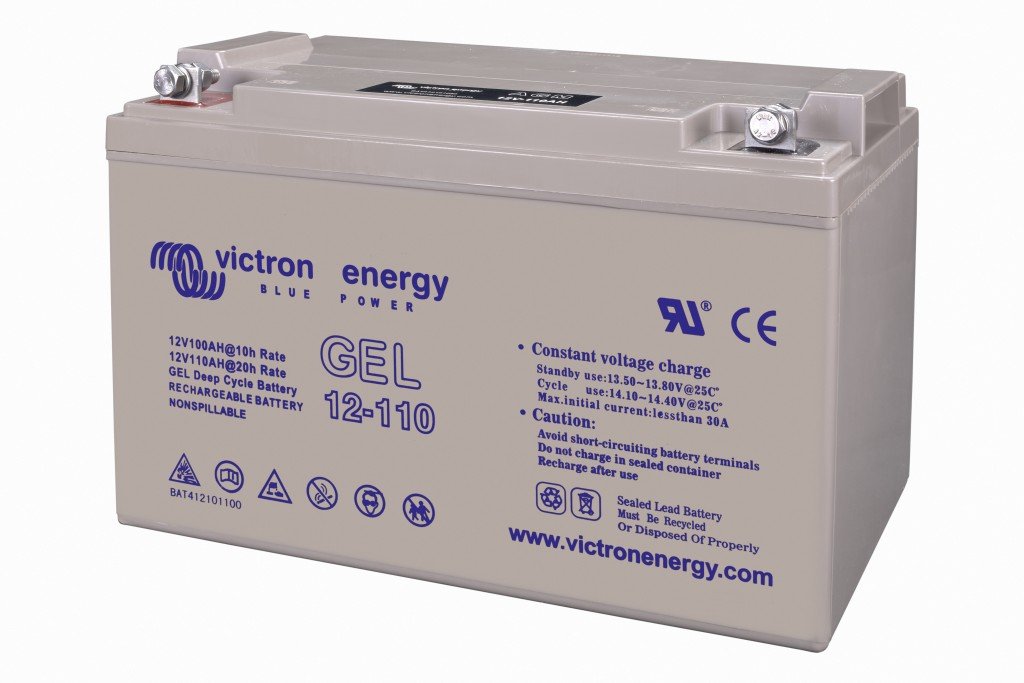 Victron Gel accu 12V/110Ah Image