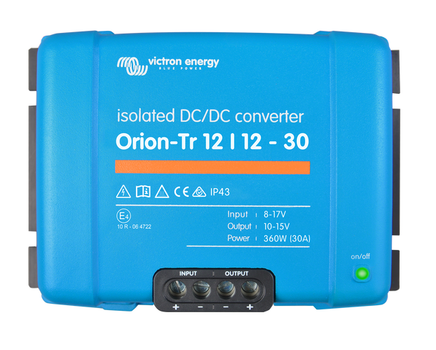 Victron Orion-Tr 12/12-30A (360W) isolated Image