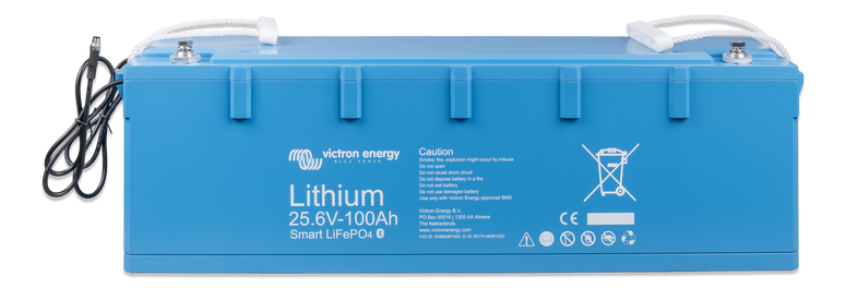 Victron Lithium battery 25,6V/100Ah Smart Image