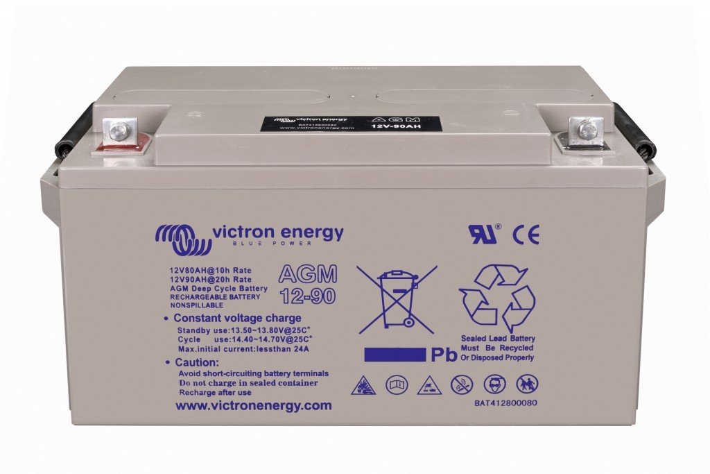 Victron AGM Accu 12V/90Ah Image