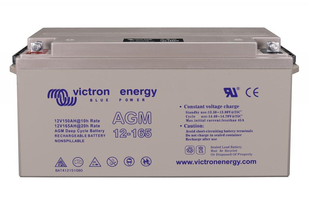 Victron AGM Accu 12V/165Ah Image