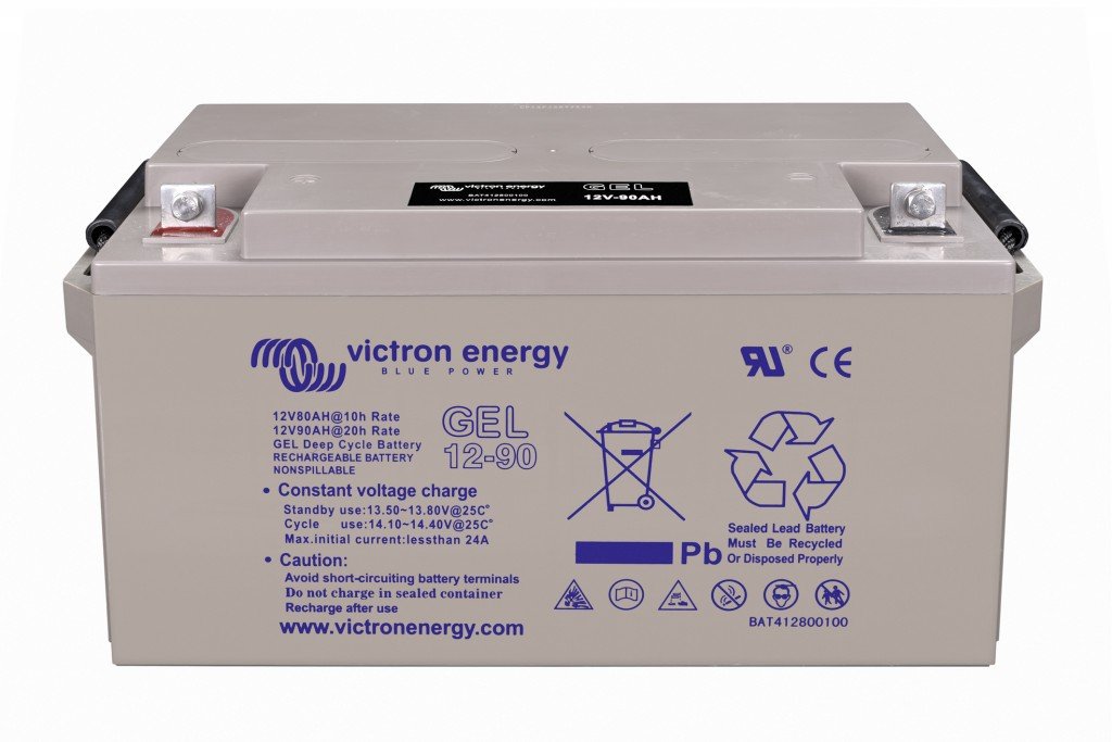 Victron Gel accu 12V/90Ah Image