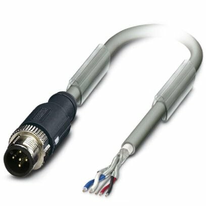 M12 CANOpen mannelijk naar geen connector Image